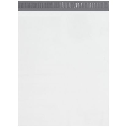 Picture of Partners Brand 19in x 24in Poly Mailers With Tear Strips, White, Case Of 250 Mailers