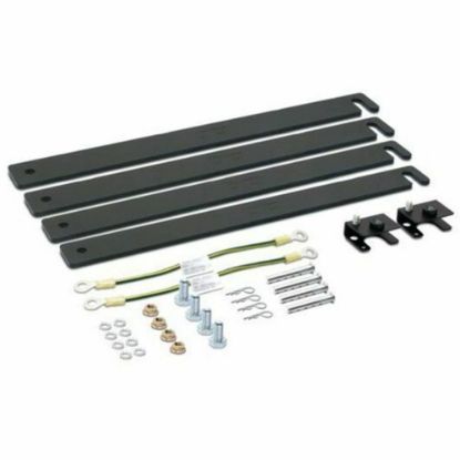 Picture of APC Ladder Bracket Kit - Cable Ladder - Black - 0U Rack Height