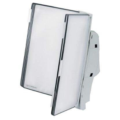 Picture of Tarifold TW271 10-Pocket Modular Wall Expansion Reference System, 12inH x 14inW x 14inD, Gray