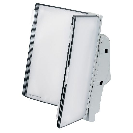 Picture of Tarifold TW271 10-Pocket Modular Wall Expansion Reference System, 12inH x 14inW x 14inD, Gray