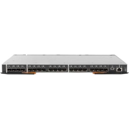 Picture of Lenovo FC5022 24-port 16Gb SAN Scalable Switch - 16 Gbit/s - 24 Fiber Channel Ports