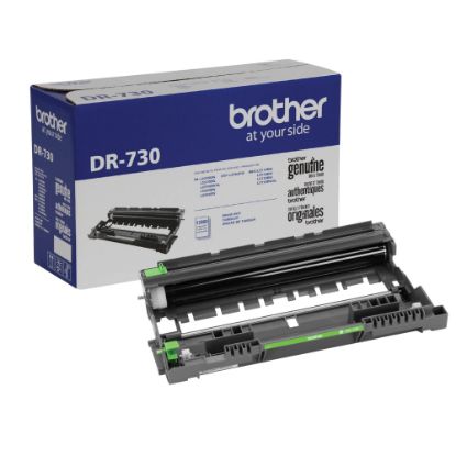 Picture of Brother DR730 Black Drum Unit