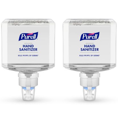 Picture of PURELL Advanced Foam Hand Sanitizer Refill, Clean Scent, ES8 Refill, 1200mL, Pack of 2