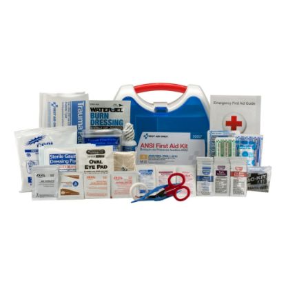 Picture of First Aid Only ReadyCare First Aid Kit, Small, White, 141 Pieces