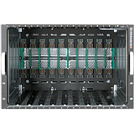 Picture of Supermicro SuperBlade SBE-710Q-D50 Chassis - Rack-mountable - 2 x 2500 W - 16 x Fan(s) Supported