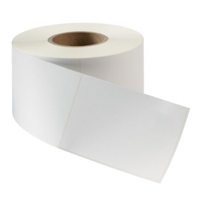 Picture of Avery Direct Thermal Labels - Permanent Adhesive - 4in Width x 6in Length - Rectangle - Direct Thermal - White - Paper - 1 Box