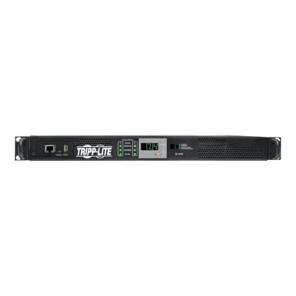 Picture of Tripp Lite PDU Monitored 7.4KW 230V ATS IEC309 32A 2 Blue Inputs 1URM - Power distribution unit (rack-mountable) - 32 A - AC 200/208/220/230/240 V - 7.4 kW - 1-phase - Ethernet 10/100