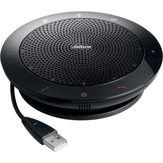 Picture of Jabra Speak 510+ Portable Bluetooth Speaker System - USB