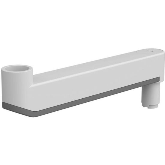 Picture of Ergotron CareFit Mounting Extension - White - Aluminum, High-grade Plastic, Plastic