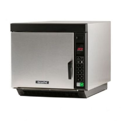 Picture of Amana ACP XpressChef Jetwave High-Speed Accelerated Cooking Countertop Oven, Silver