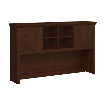 Picture of Bush Furniture Yorktown Hutch, Antique Cherry, Standard Delivery