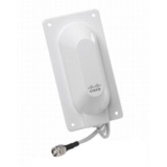 Picture of Cisco Wall-mount Antenna - 5 dBi - 1 x RP-TNC