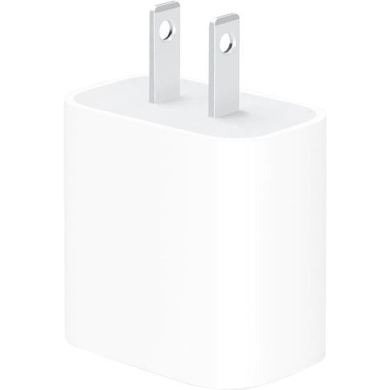 Picture of Apple 20W USB-C Power Adapter - 20 W - White