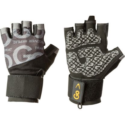 Picture of GoFit Pro Trainer Wrist Wrap Gloves (Medium) - Medium Size