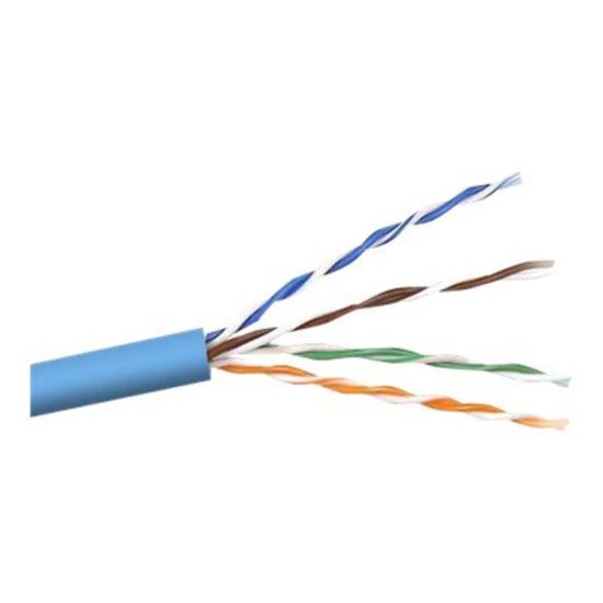 Picture of Belkin - Bulk cable - 1000 ft - UTP - CAT 6 - stranded - blue