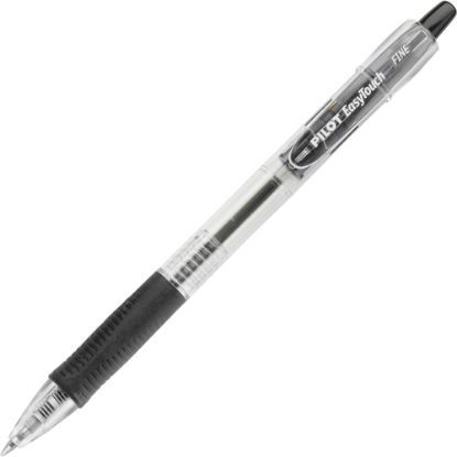 Picture of EasyTouch Retractable Ballpoint Pens - Fine Pen Point - 0.7 mm Pen Point Size - Retractable - Black - 36 / Display Box