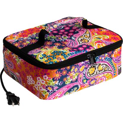 Picture of HOTLOGIC Portable Personal Mini Oven, Paisley