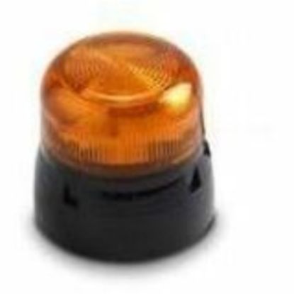 Picture of APC Alarm Beacon - Flashing LED - Black, Orange