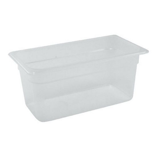 Picture of Cambro 1/3 Size Food Pan, Clear