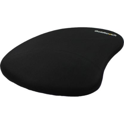 Picture of Goldtouch Goldtouch SlimLine Mouse Pad - Left Handed - 0.38in x 8.50in Dimension - Black - Lycra