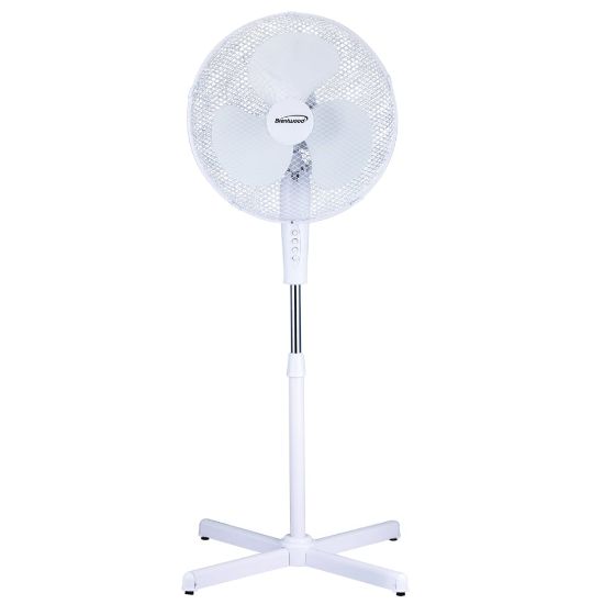 Picture of Optimus Kool Zone 16in Oscillating Fan, White