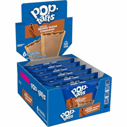 Picture of Pop-Tarts, Frosted Brown Sugar Cinnamon - Cinnamon, Brown Sugar, Frosted Brown Sugar Cinnamon - 1 - 1.27 lb - 12 / Box