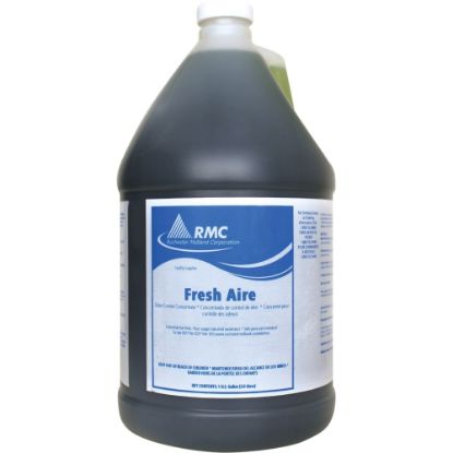 Picture of RMC Fresh Aire Deodorant Concentrate - Concentrate - 128 fl oz (4 quart) - Freshmint Scent - 4 / Carton - Pleasant Scent