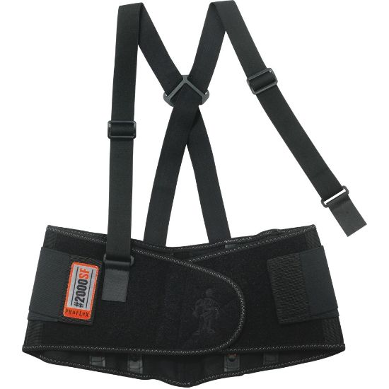 Picture of 2000SF 2XL Black High-Performance Back Support