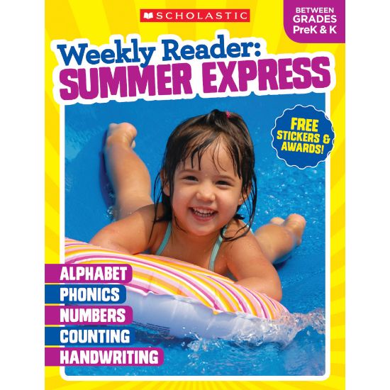 Picture of Teacher Resources Weekly Reader Workbook: Summer Express, Grades Pre-K - Kindergarten