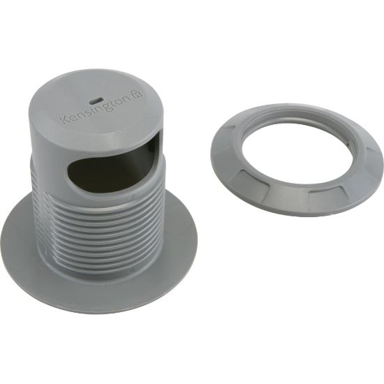 Picture of Kensington K64612WW Grommet Hole Cable Anchor - Cable Channel - TAA Compliant