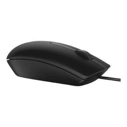 Picture of Dell MS116 Optical Mouse, Black