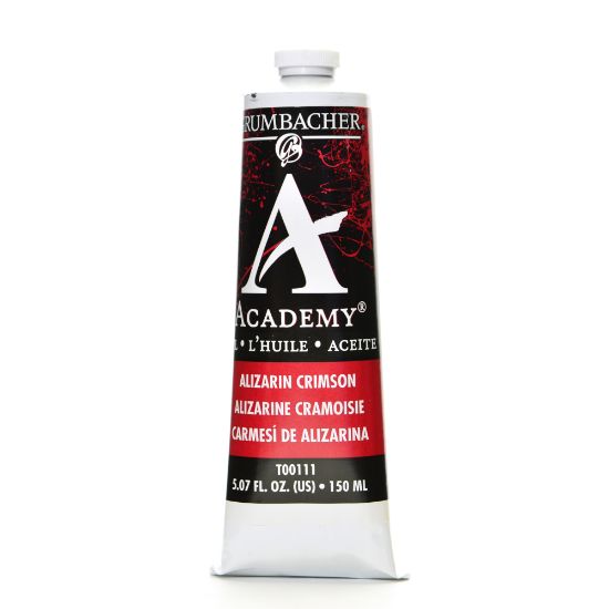 Picture of Grumbacher Academy Oil Colors, 5.07 Oz, Alizarin Crimson, Pack Of 2