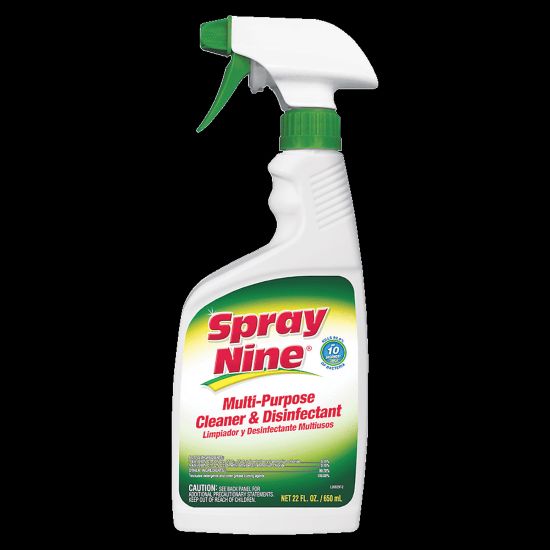 Picture of Spray Nine Multi-Purpose Cleaner And Disinfectant Spray, 25 Oz Bottle