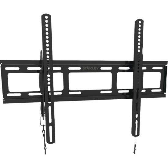 Picture of Stanley TLR-EC3215T Wall Mount for TV - Matte Black - 37in to 70in Screen Support - 110 lb Load Capacity