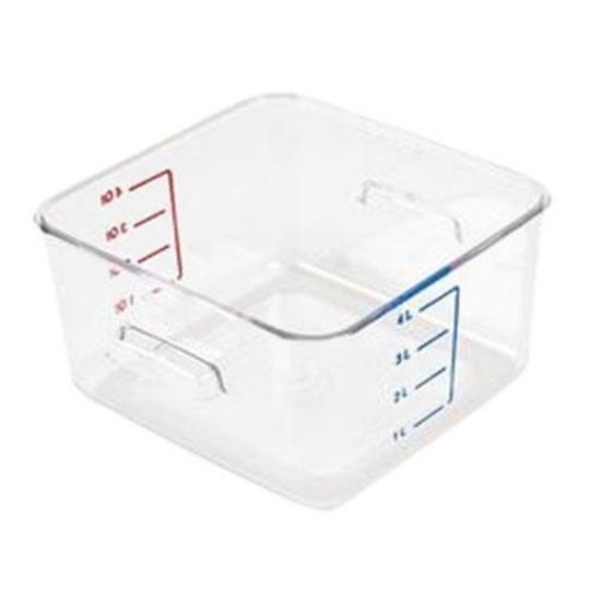 Picture of Rubbermaid Food Storage Container, 4 Qt, Clear