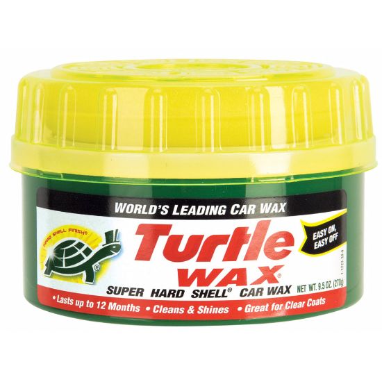 Picture of Turtle Wax Super Hard Shell Paste Car Wax, 9.5 Oz Bottle, Pack Of 6