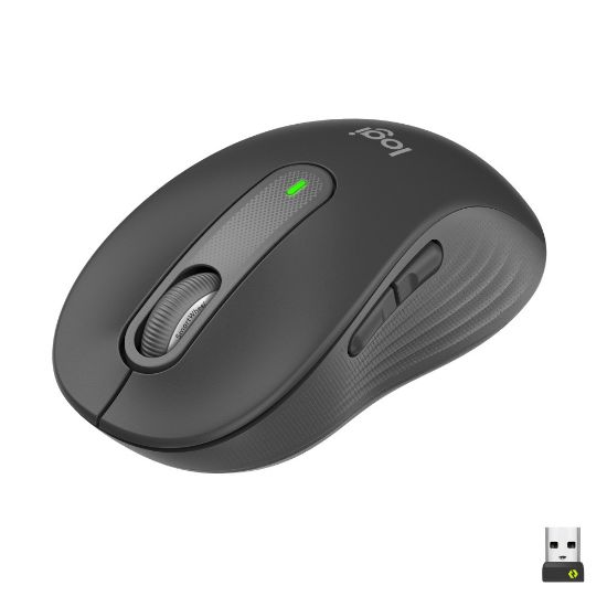 Picture of Logitech Signature M650 Wireless Mouse, Graphite