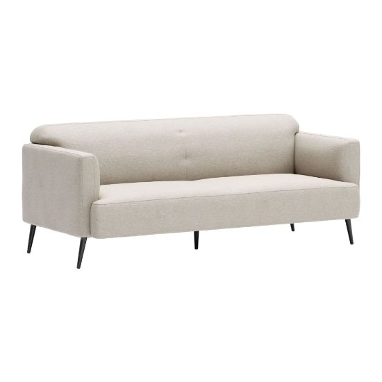 Picture of Zuo Modern Amsterdam Sofa, Beige/Black