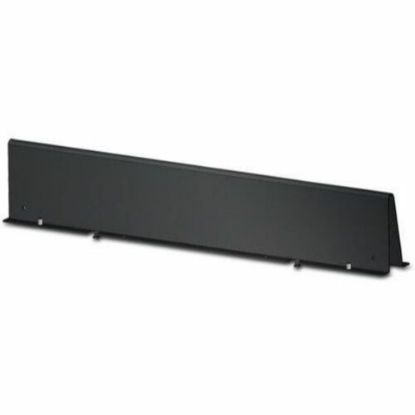 Picture of APC Shielding Partition Solid 750mm wide - Cable Manager - Black - 0U Rack Height