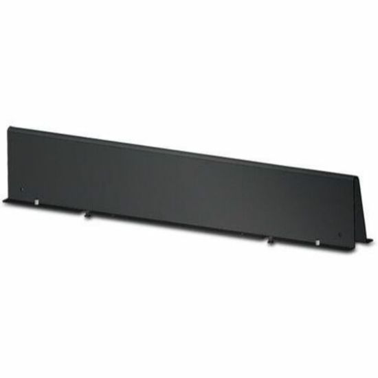 Picture of APC Shielding Partition Solid 750mm wide - Cable Manager - Black - 0U Rack Height