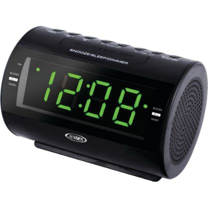 Picture of Jensen JCR-210 Clock Radio - 2 x Alarm - AM, FM