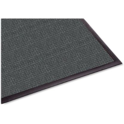 Picture of Guardian Floor Protection WaterGuard Wiper Scraper Indoor Mat - Indoor, Outdoor, Floor, Entryway, Breakroom, Kitchen - 60in Length x 36in Width - Rectangle - Fiber, Polypropylene - Charcoal