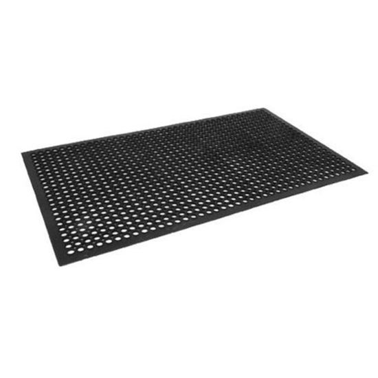 Picture of Cactus Mat Co. Topdek Junior Floor Mat, 1/2inH x 3ftW x 5-d, Black