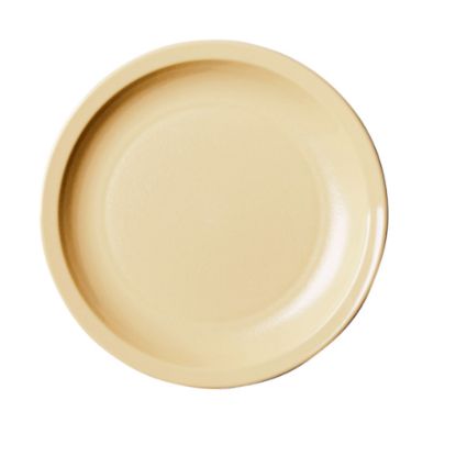 Picture of Cambro Camwear Round Dinnerware Plates, 5-1/2in, Beige, Set Of 48 Plates