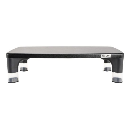 Picture of Allsop Hi-Lo Adjustable Monitor Stand, Black