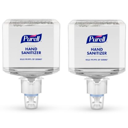 Picture of PURELL Advanced Hand Sanitizer Foam ES4 Refill, 1200mL, Pack of 2