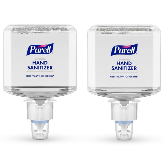 Picture of PURELL Advanced Hand Sanitizer Foam ES4 Refill, 1200mL, Pack of 2