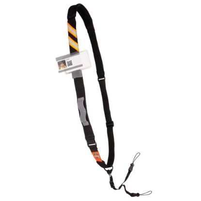 Picture of Ergodyne Squids 3137 Barcode Scanner Sling And Lanyard With Shoulder Padding, Black