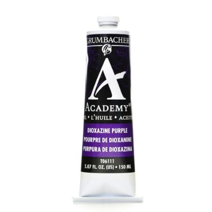 Picture of Grumbacher Academy Oil Colors, 5.07 Oz, Dioxazine Purple, Pack Of 2