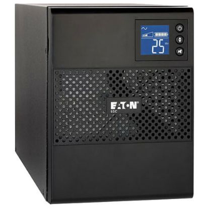 Picture of Eaton 5SC UPS 750VA 525 Watt 120V Line-Interactive Battery Backup Tower USB - Tower - 5 Minute Stand-by - 110 V AC Input - 6 x NEMA 5-15R